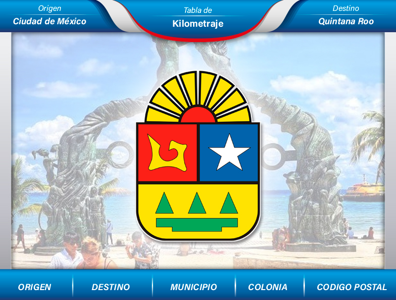 Fletes de la Ciudad de México a Quintana Roo